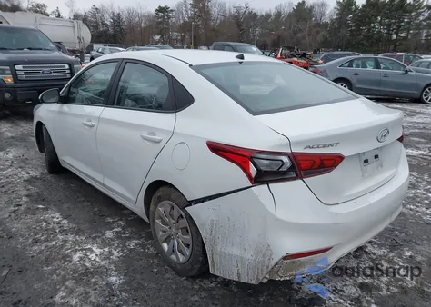 2018 Hyundai Accent Se из США, поврежденный, VIN 3KPC24A38JE017547